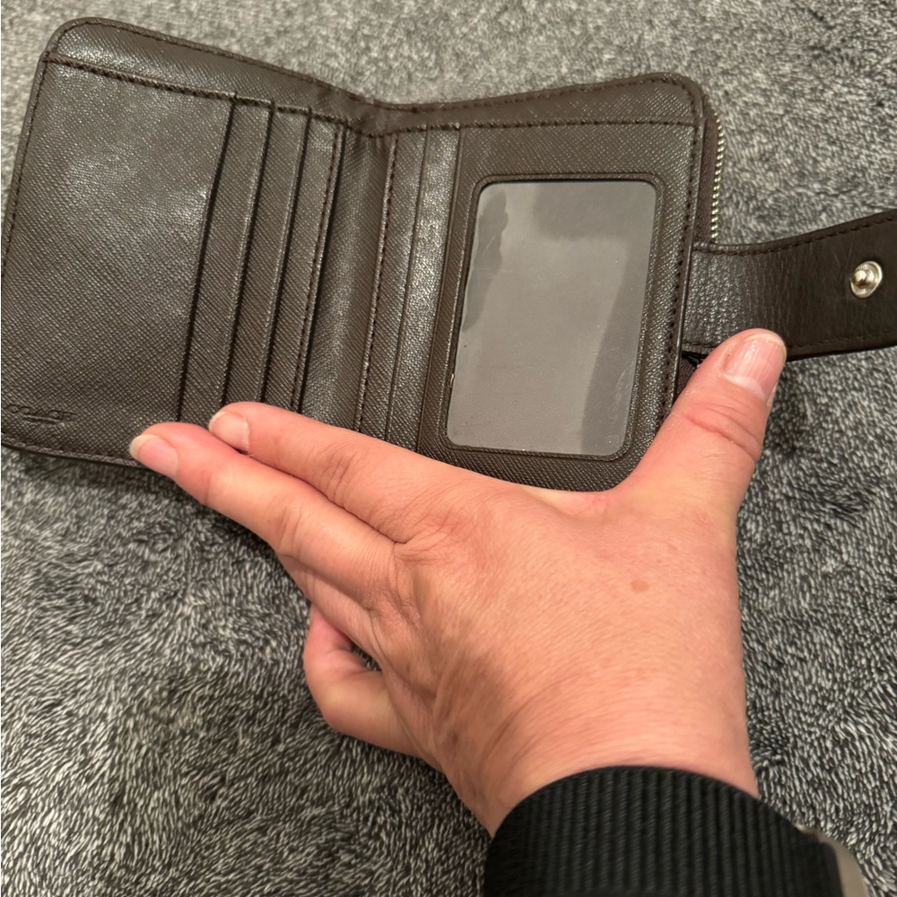 Coach wallet